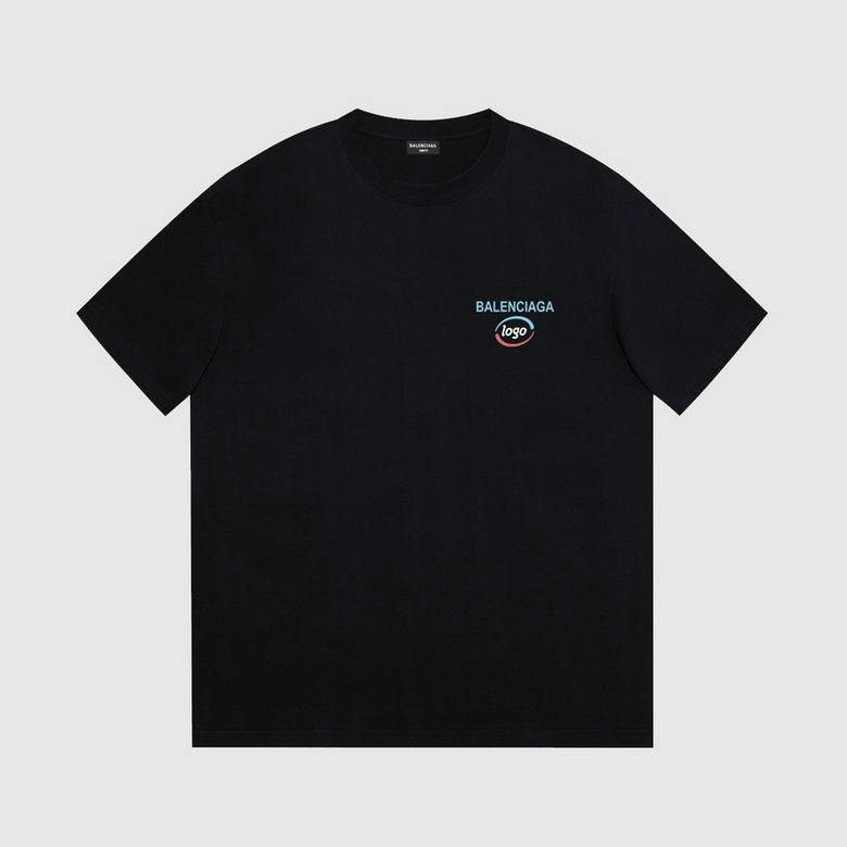 Wholesale Cheap B alenciaga Short Sleeve T-Shirts for Sale