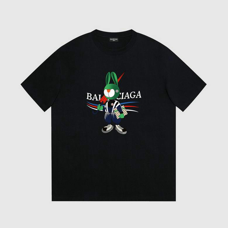 Wholesale Cheap B alenciaga Short Sleeve T-Shirts for Sale