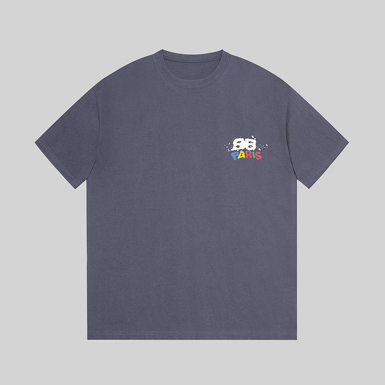 Wholesale Cheap B alenciaga Short Sleeve T-Shirts for Sale