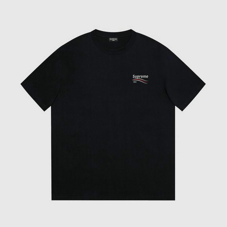 Wholesale Cheap B alenciaga Short Sleeve T-Shirts for Sale