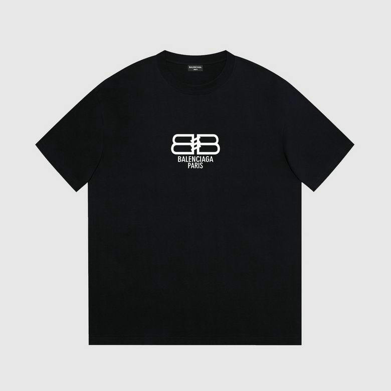 Wholesale Cheap B alenciaga Short Sleeve T-Shirts for Sale