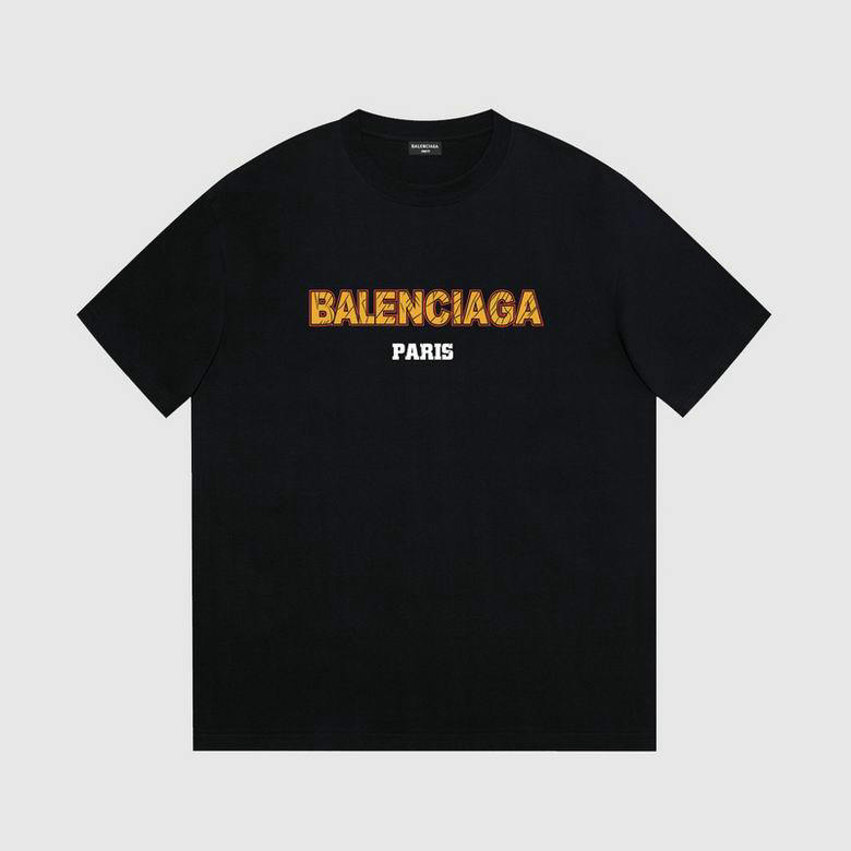 Wholesale Cheap B alenciaga Short Sleeve T-Shirts for Sale