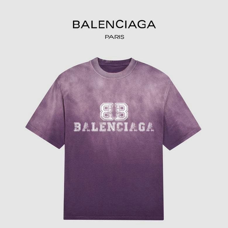 Wholesale Cheap B alenciaga Short Sleeve T-Shirts for Sale