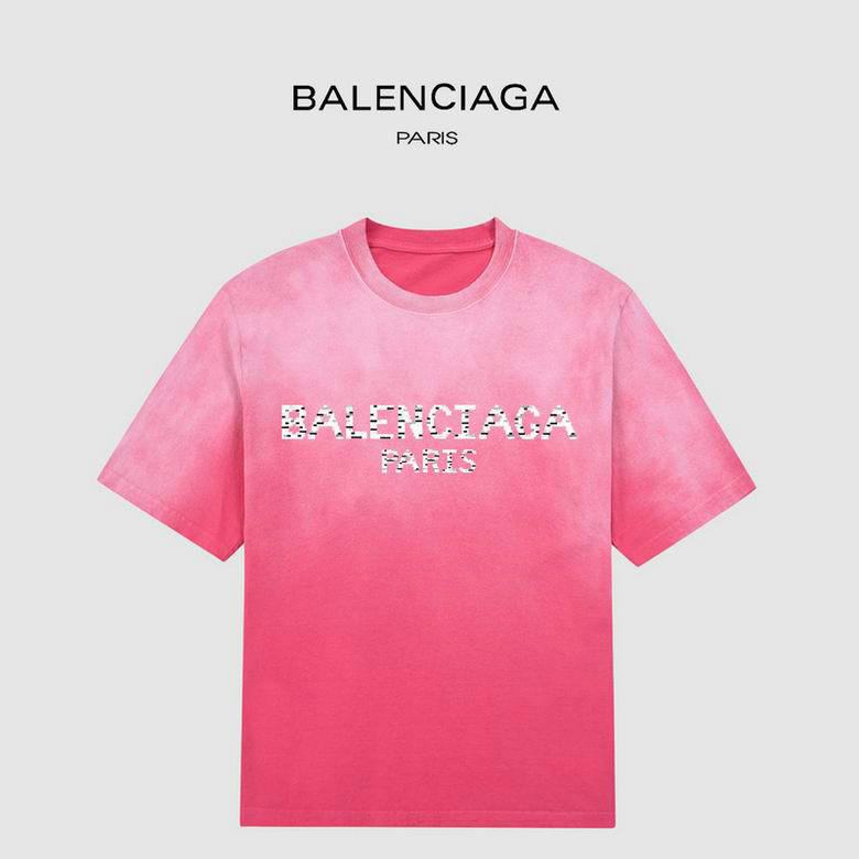 Wholesale Cheap B alenciaga Short Sleeve T-Shirts for Sale