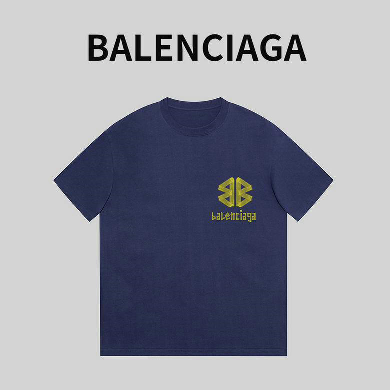 Wholesale Cheap B alenciaga Short Sleeve T-Shirts for Sale