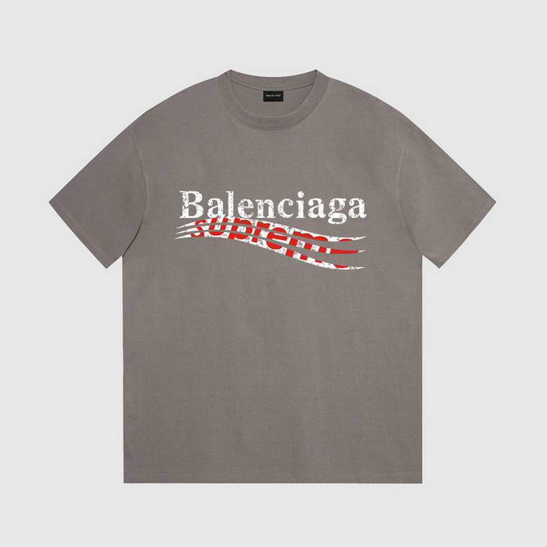 Wholesale Cheap B alenciaga Short Sleeve T-Shirts for Sale
