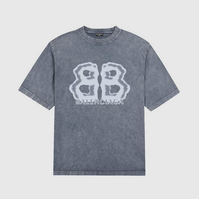 Wholesale Cheap B alenciaga Short Sleeve T-Shirts for Sale