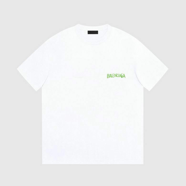 Wholesale Cheap B alenciaga Short Sleeve T-Shirts for Sale