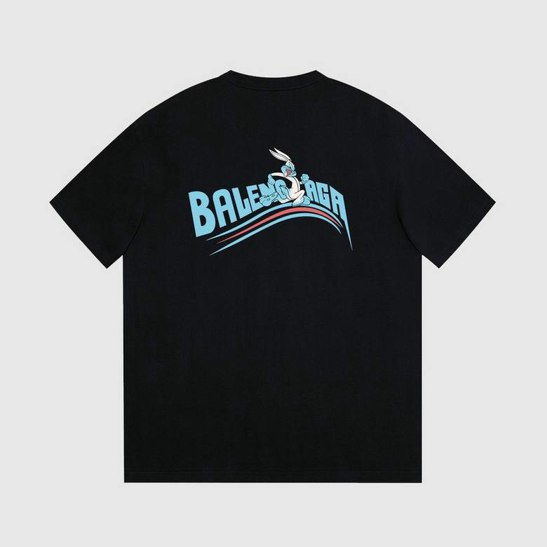 Wholesale Cheap B alenciaga Short Sleeve T-Shirts for Sale