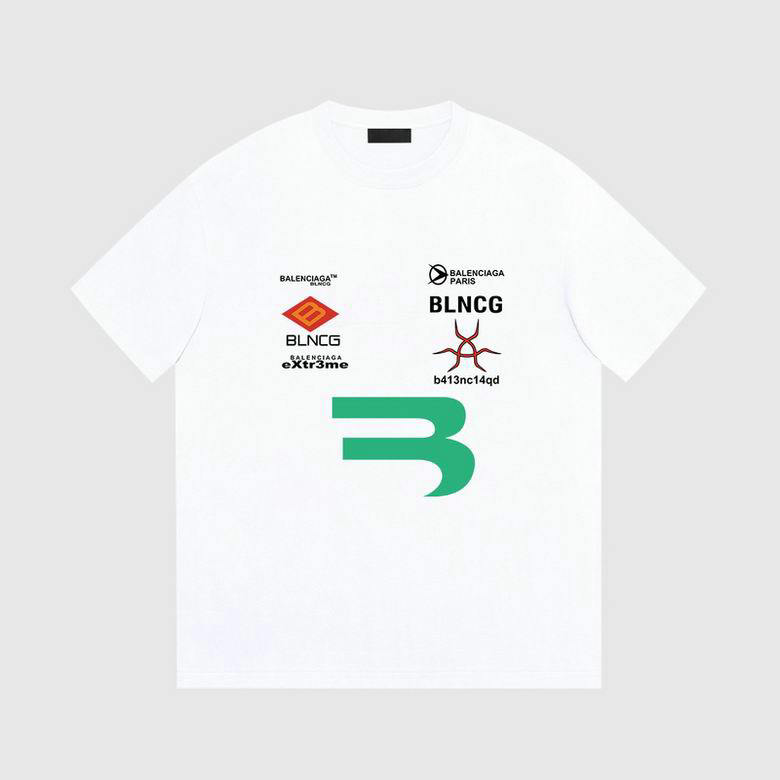 Wholesale Cheap B alenciaga Short Sleeve T-Shirts for Sale