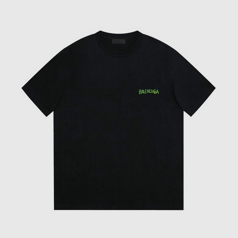 Wholesale Cheap B alenciaga Short Sleeve T-Shirts for Sale