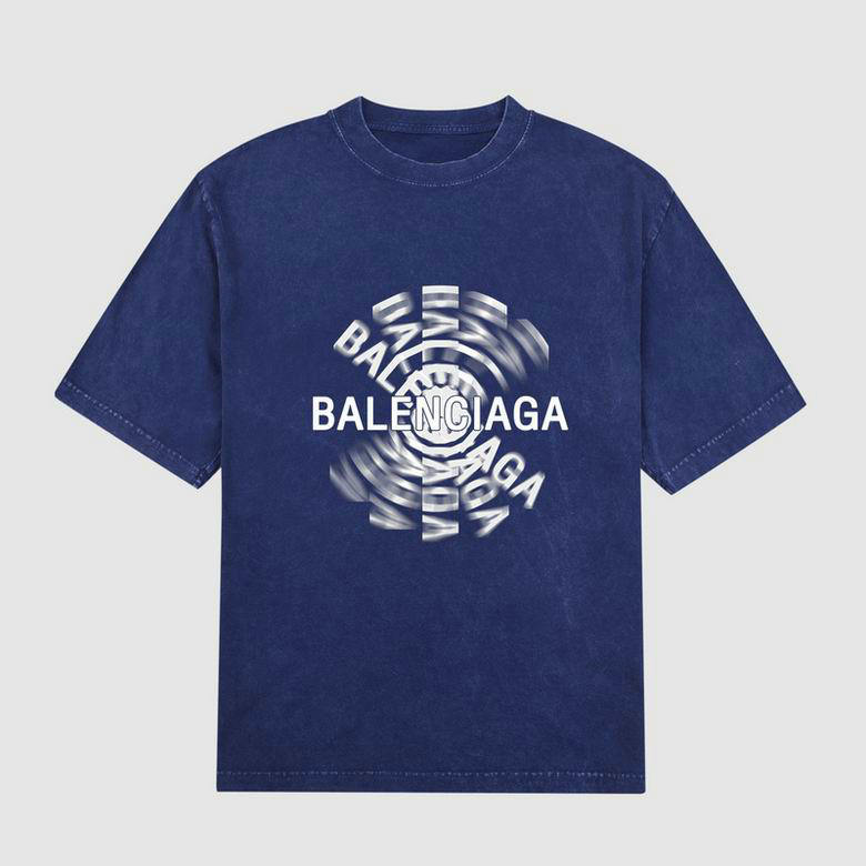 Wholesale Cheap B alenciaga Short Sleeve T-Shirts for Sale