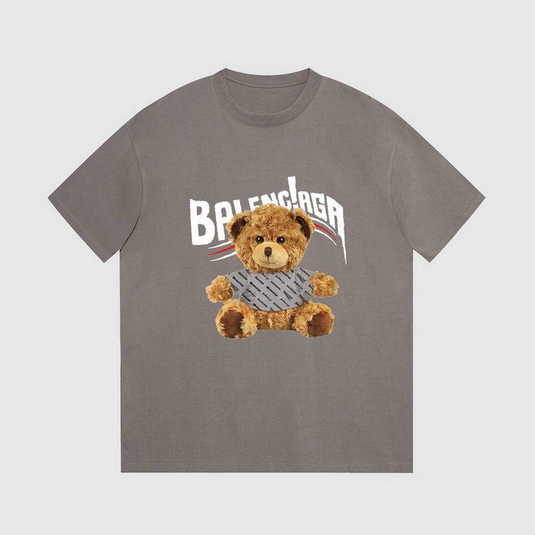 Wholesale Cheap B alenciaga Short Sleeve T-Shirts for Sale