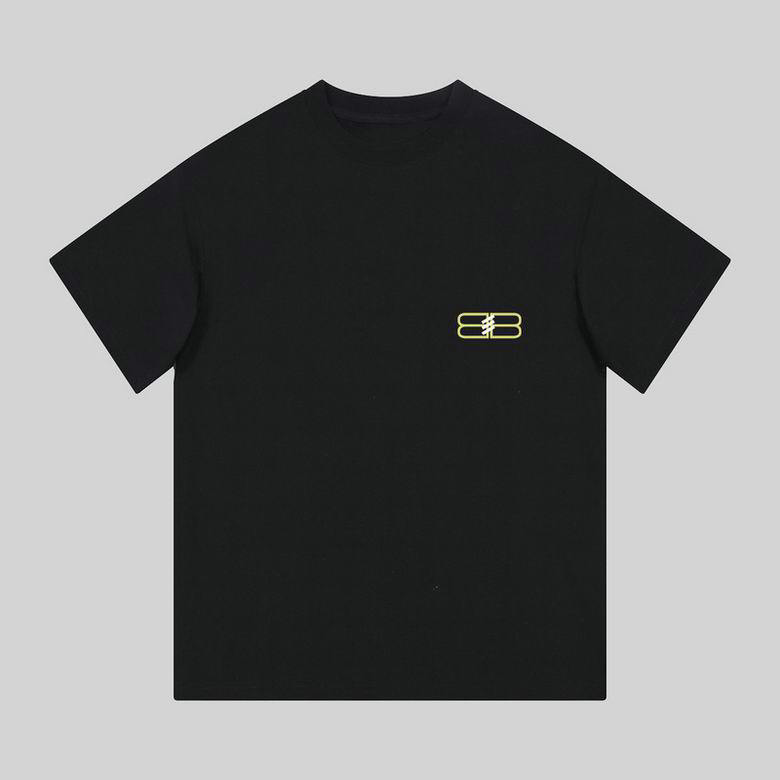 Wholesale Cheap B alenciaga Short Sleeve T-Shirts for Sale