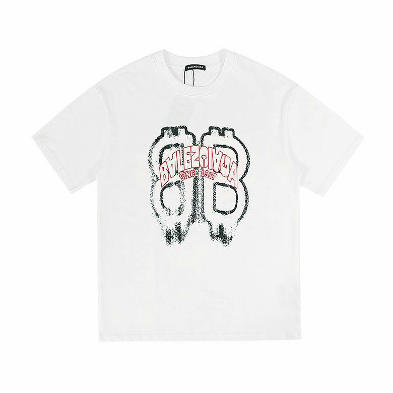 Wholesale Cheap B Alenciaga Replica T shirts Women for Sale