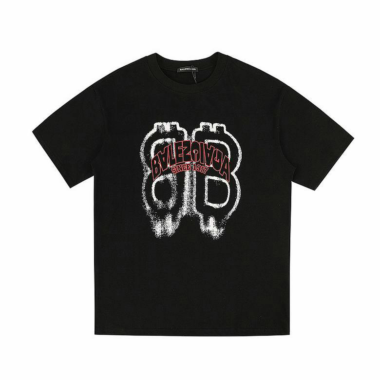 Wholesale Cheap B Alenciaga Replica T shirts Women for Sale