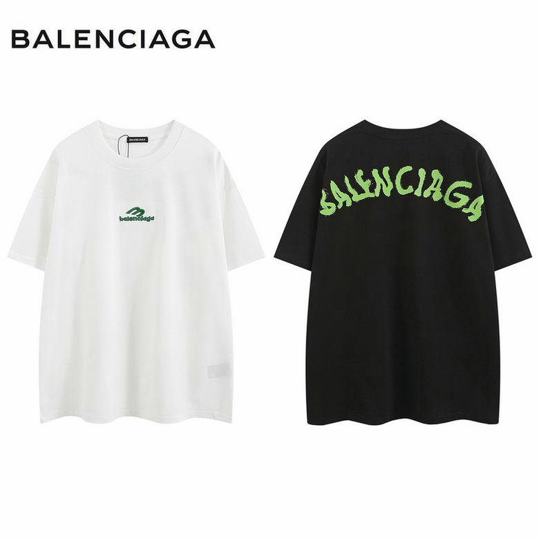 Wholesale Cheap Balenciaga Women's Short Sleeve T shirts for Sale