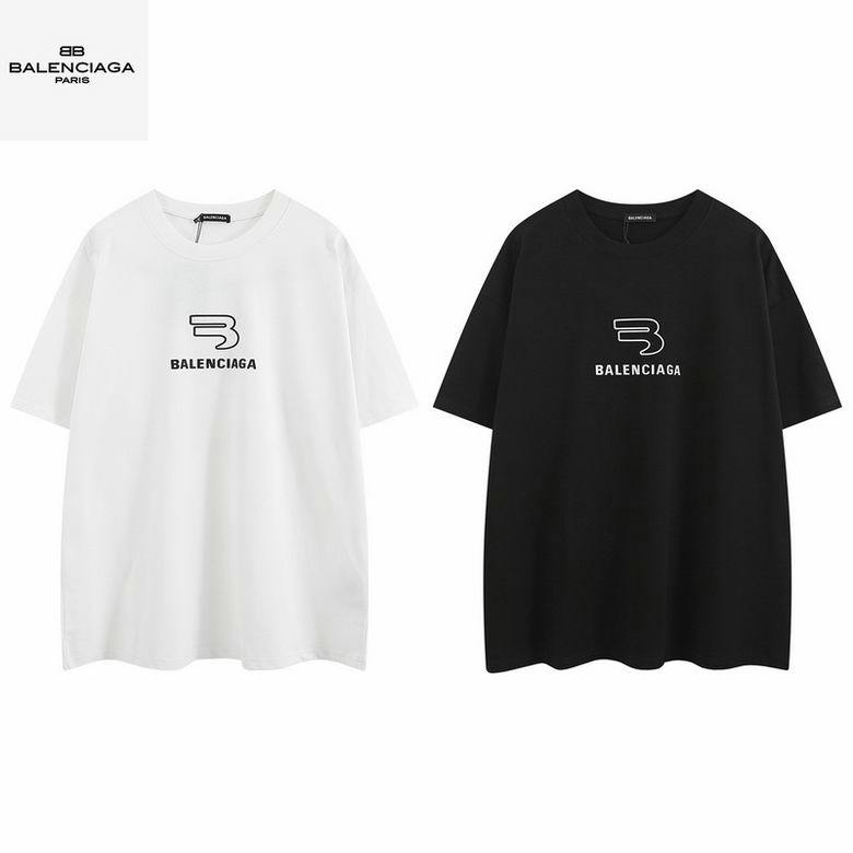 Wholesale Cheap Balenciaga Women's Short Sleeve T shirts for Sale