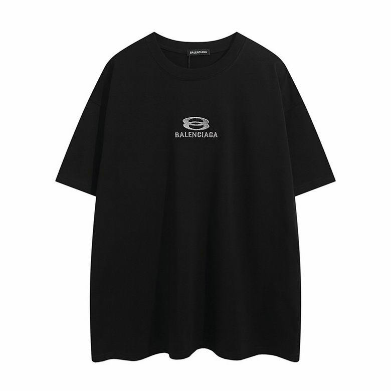 Wholesale Cheap Balenciaga Women's Short Sleeve T shirts for Sale
