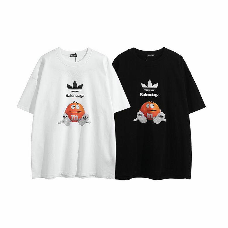 Wholesale Cheap Balenciaga Women's Short Sleeve T shirts for Sale
