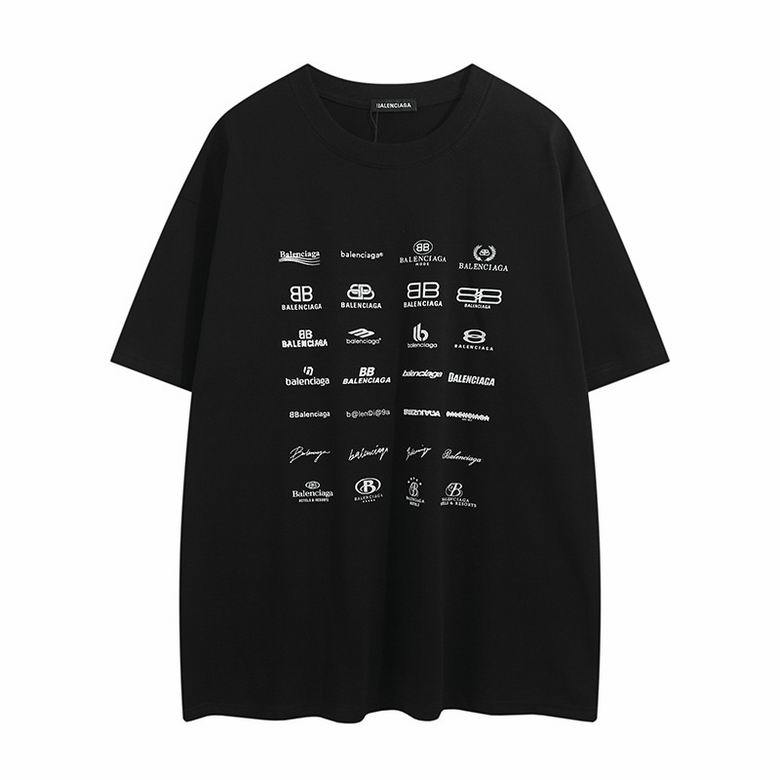 Wholesale Cheap Balenciaga Women's Short Sleeve T shirts for Sale