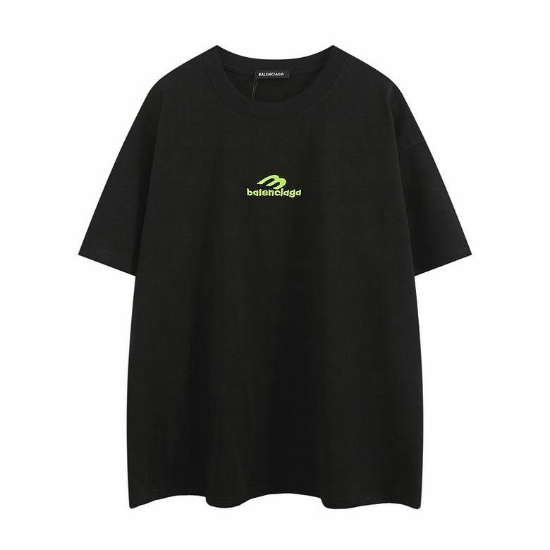 Wholesale Cheap Balenciaga Women's Short Sleeve T shirts for Sale