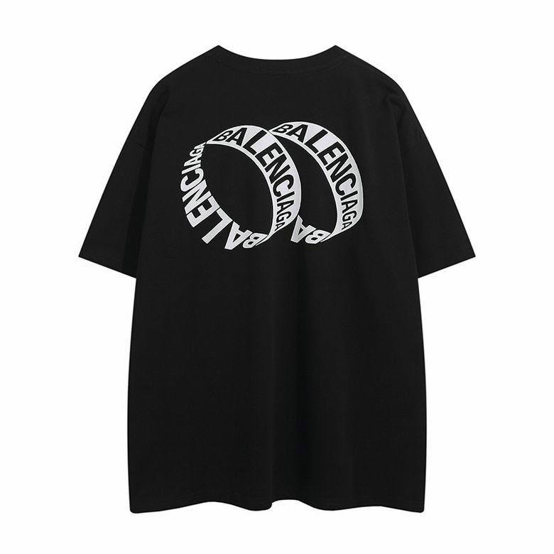 Wholesale Cheap Balenciaga Women's Short Sleeve T shirts for Sale