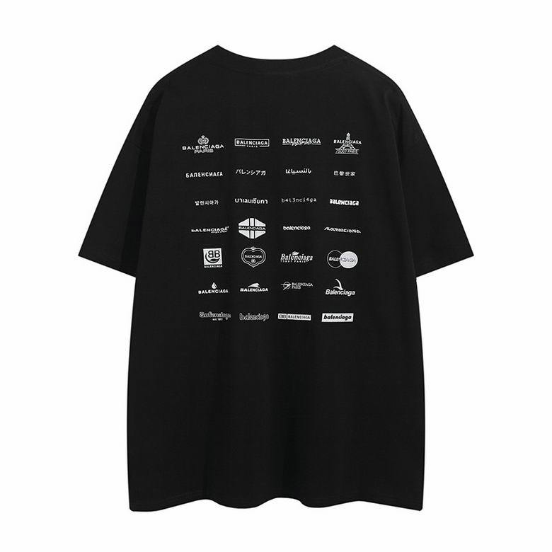 Wholesale Cheap Balenciaga Women's Short Sleeve T shirts for Sale