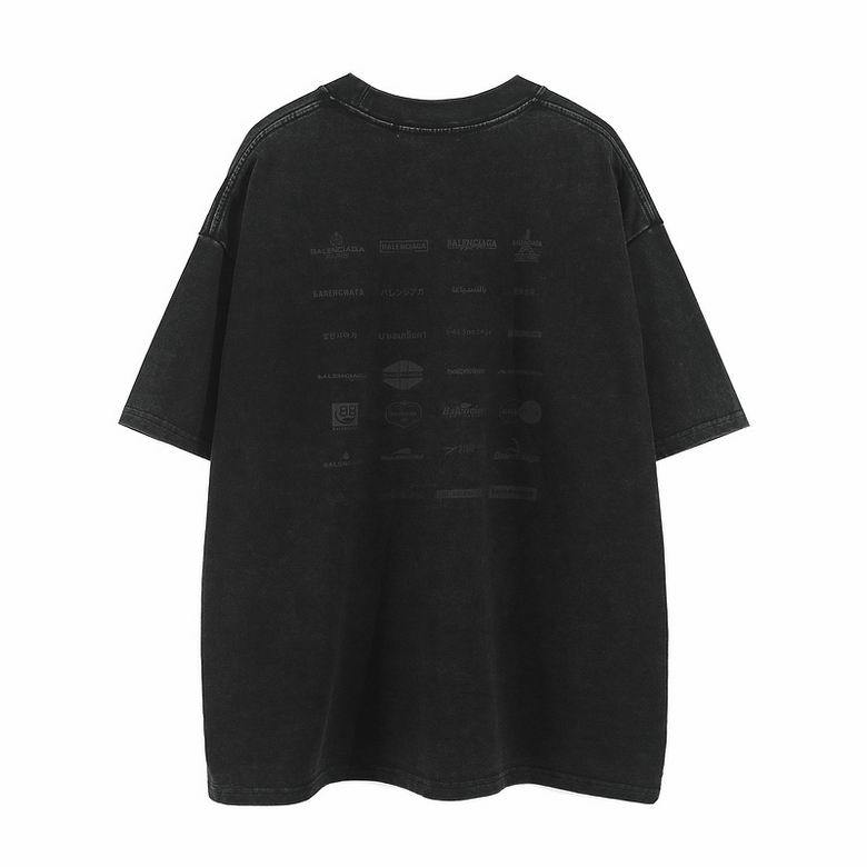 Wholesale Cheap Balenciaga Women's Short Sleeve T shirts for Sale