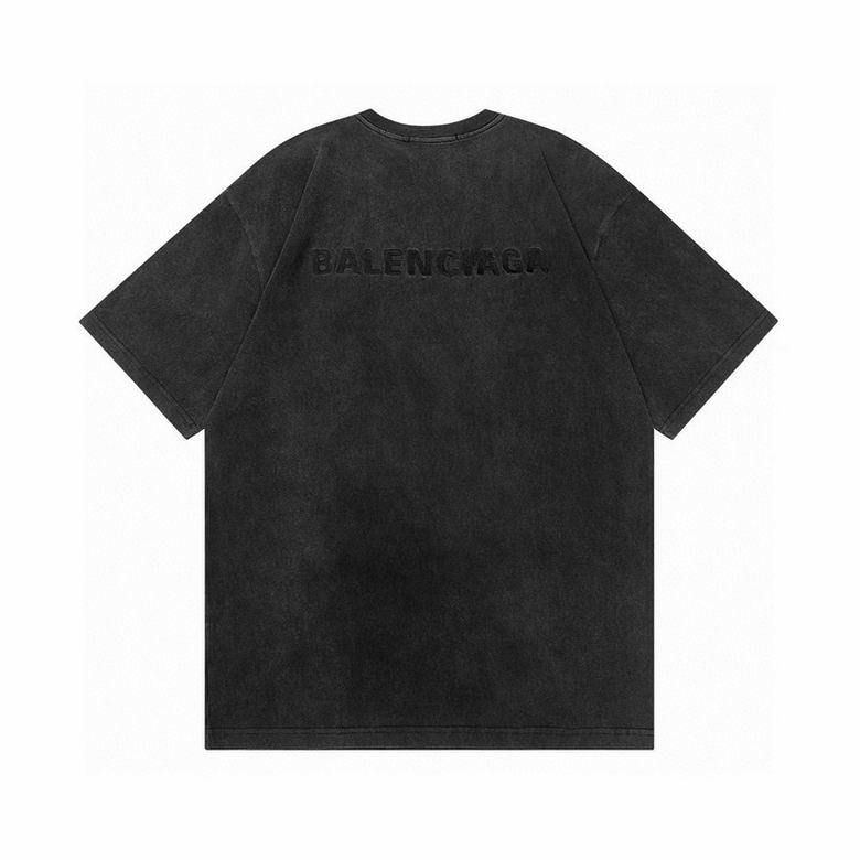 Wholesale Cheap Balenciaga Women's Short Sleeve T shirts for Sale
