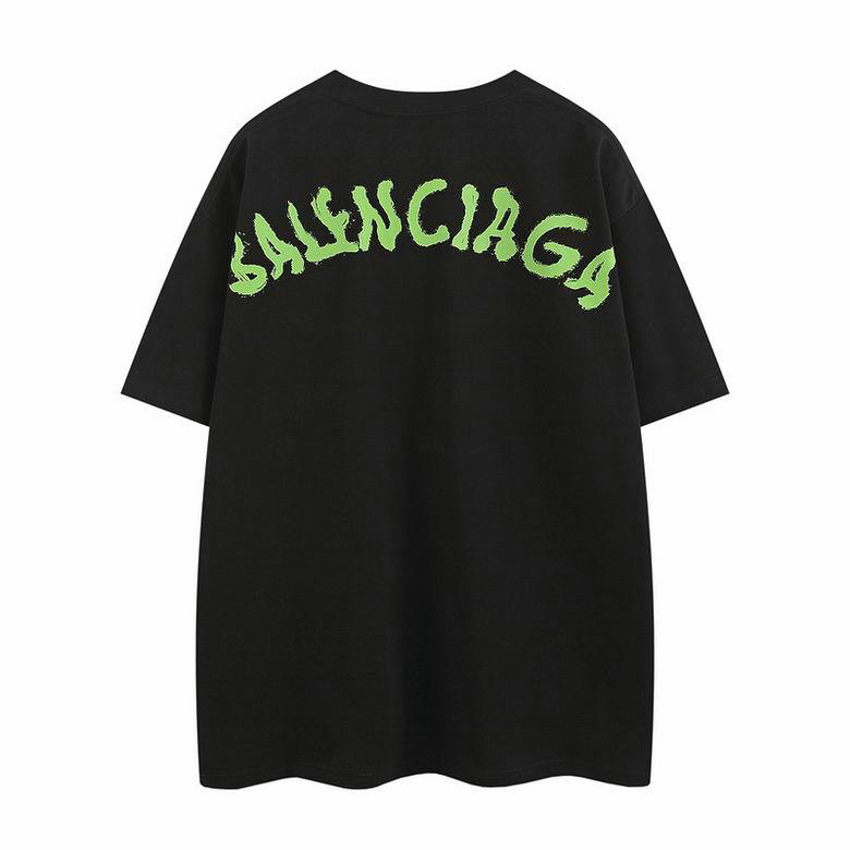 Wholesale Cheap Balenciaga Women's Short Sleeve T shirts for Sale