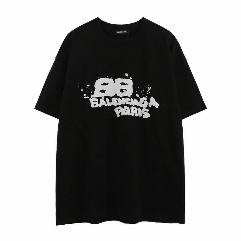 Wholesale Cheap Balenciaga Women's Short Sleeve T shirts for Sale