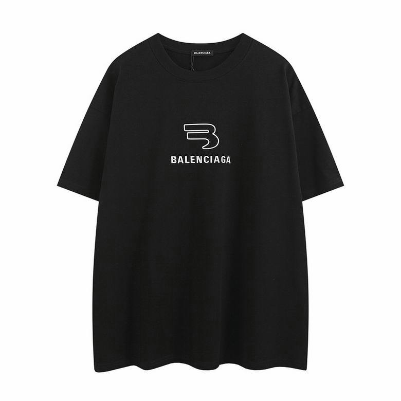 Wholesale Cheap Balenciaga Women's Short Sleeve T shirts for Sale