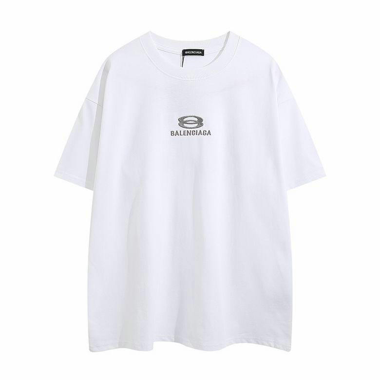 Wholesale Cheap Balenciaga Women's Short Sleeve T shirts for Sale