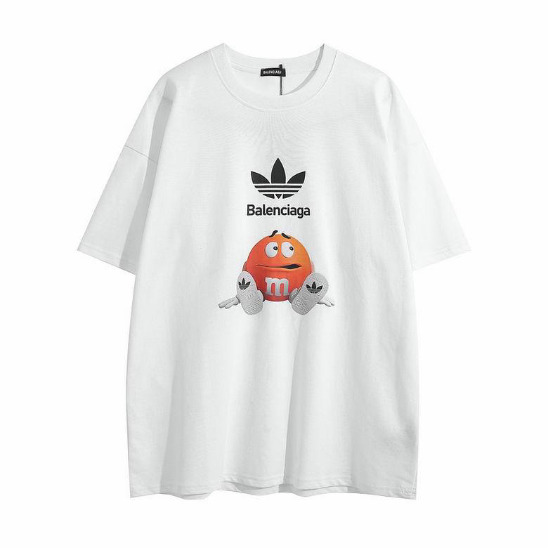 Wholesale Cheap Balenciaga Women's Short Sleeve T shirts for Sale