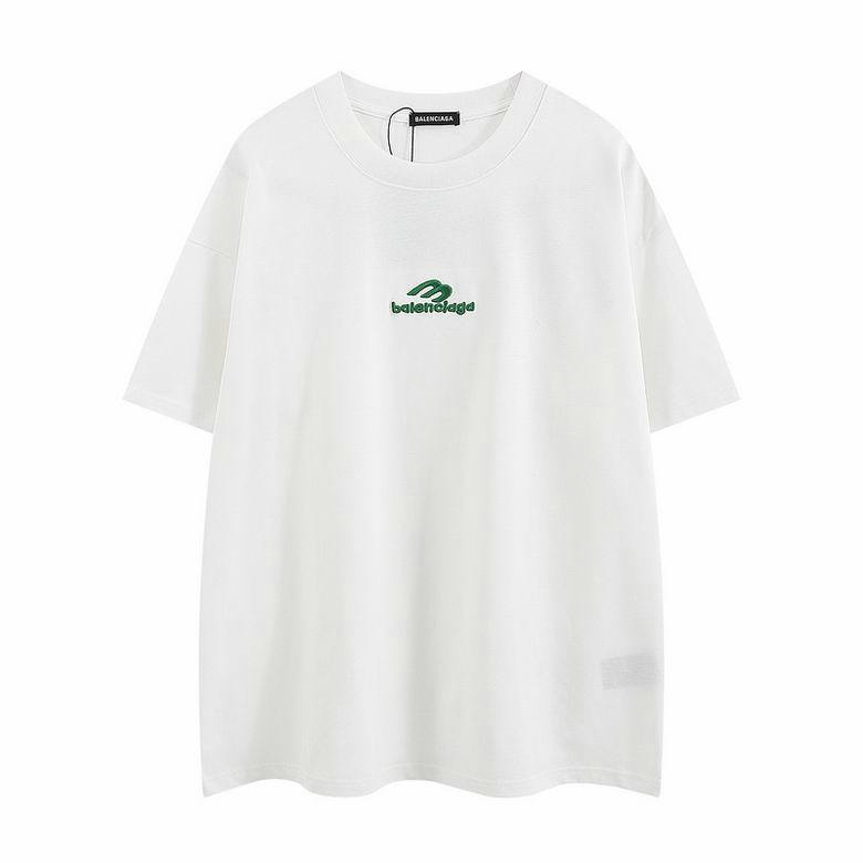 Wholesale Cheap Balenciaga Women's Short Sleeve T shirts for Sale
