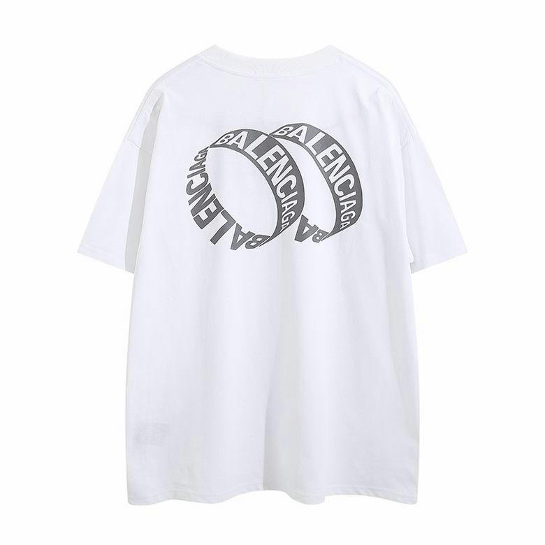 Wholesale Cheap Balenciaga Women's Short Sleeve T shirts for Sale