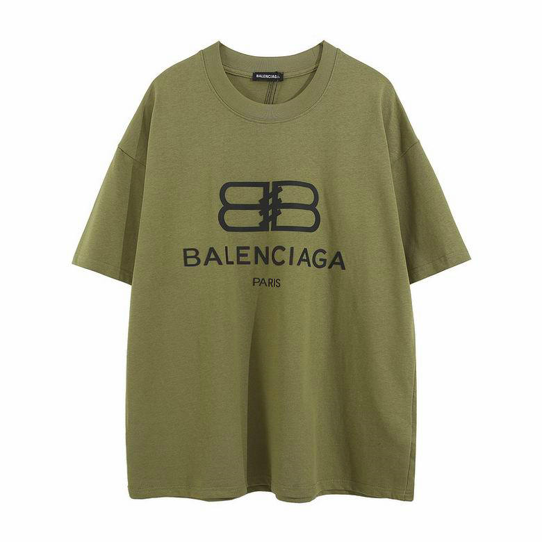 Wholesale Cheap Balenciaga Women's Short Sleeve T shirts for Sale