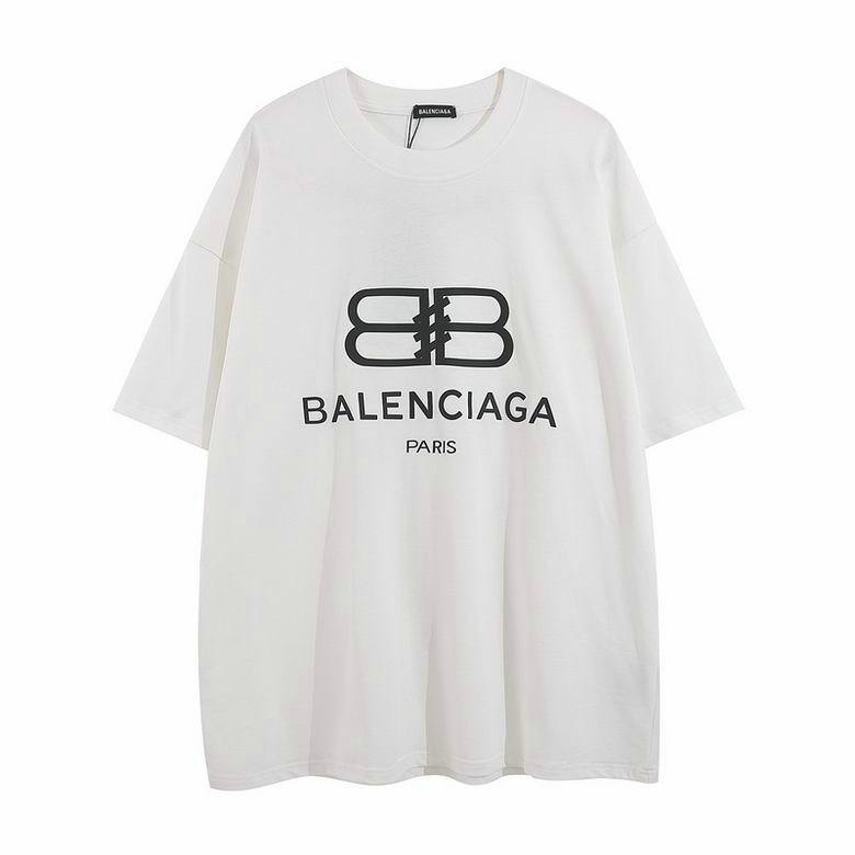 Wholesale Cheap Balenciaga Women's Short Sleeve T shirts for Sale