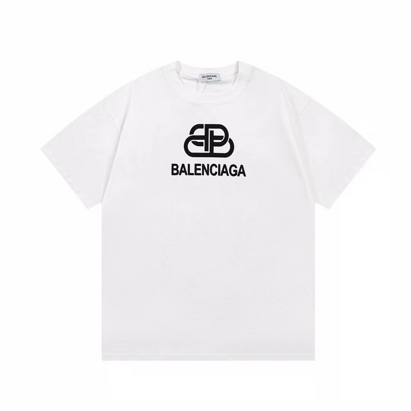 Wholesale Cheap B alenciaga Short Sleeve Women T shirts for Sale
