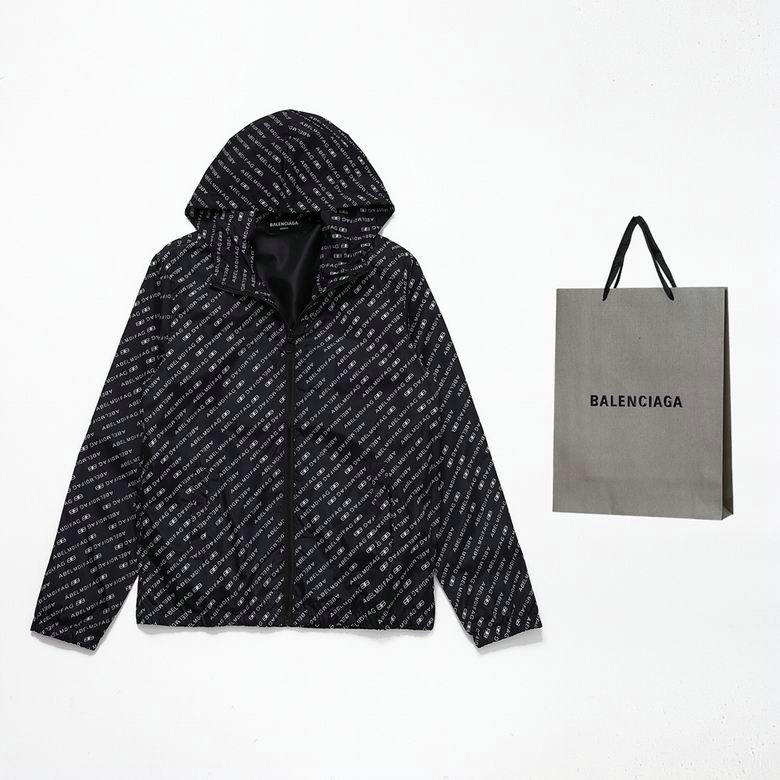 Wholesale Cheap B alenciaga Replica Jackets for Sale