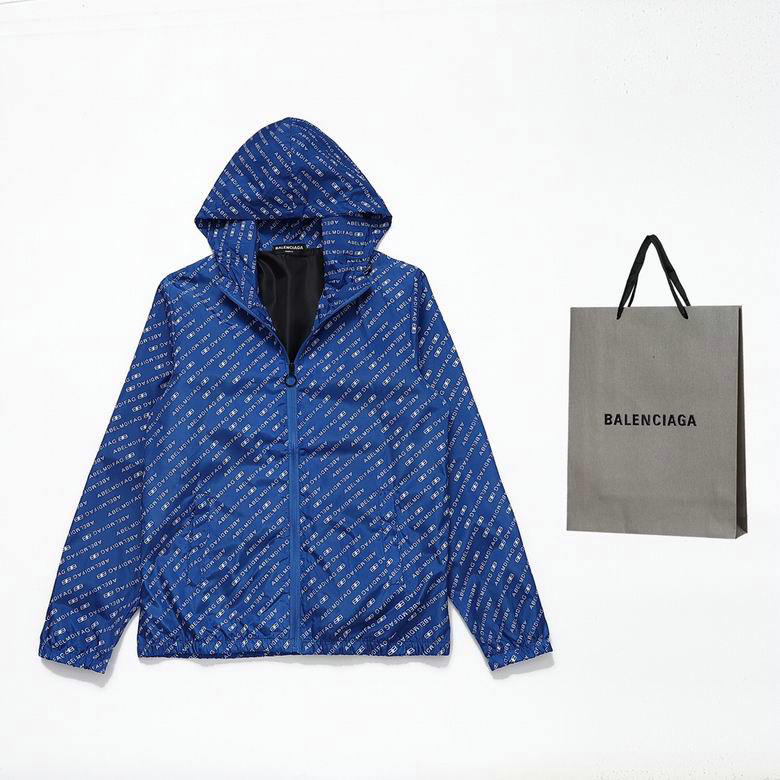 Wholesale Cheap B alenciaga Replica Jackets for Sale