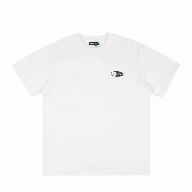 Wholesale Cheap B alenciaga Short Sleeve T-Shirts for Sale
