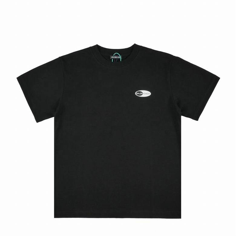 Wholesale Cheap B alenciaga Short Sleeve T-Shirts for Sale
