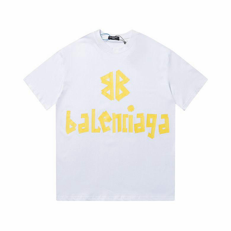 Wholesale Cheap B alenciaga Short Sleeve T-Shirts for Sale