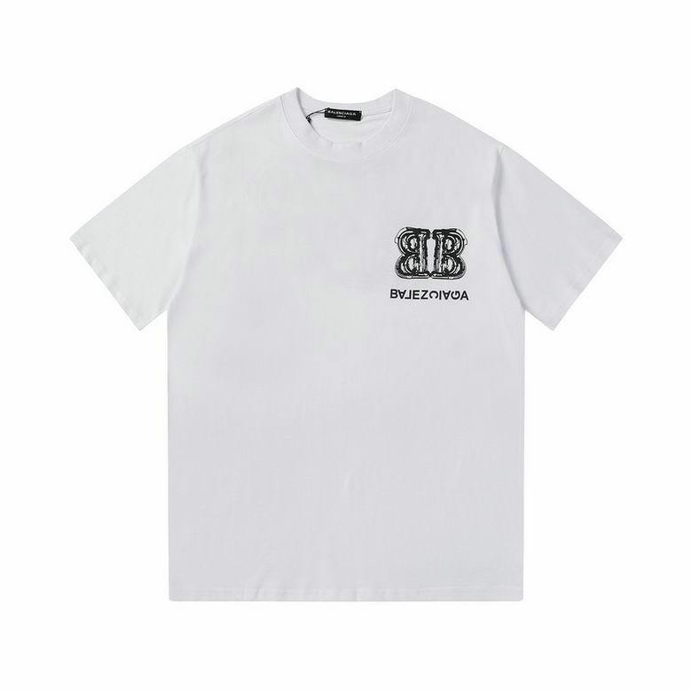 Wholesale Cheap B Alenciaga Replica Designer T shirts for Sale