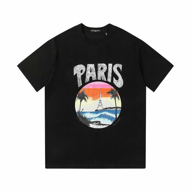 Wholesale Cheap B Alenciaga Replica Designer T shirts for Sale