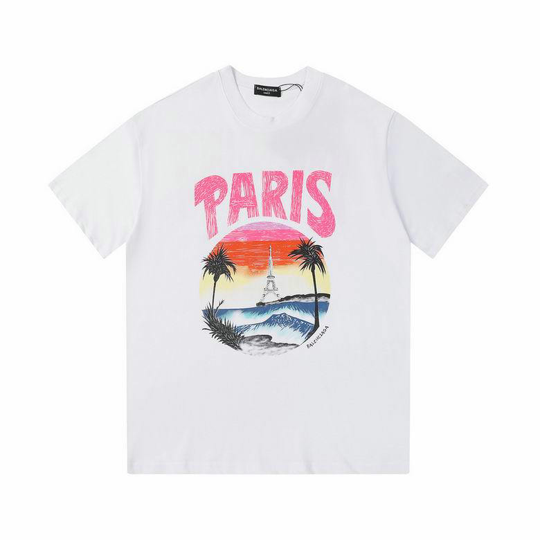 Wholesale Cheap B Alenciaga Replica Designer T shirts for Sale