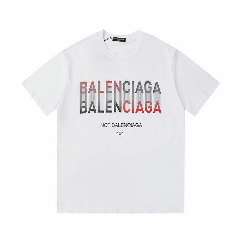 Wholesale Cheap B Alenciaga Replica Designer T shirts for Sale