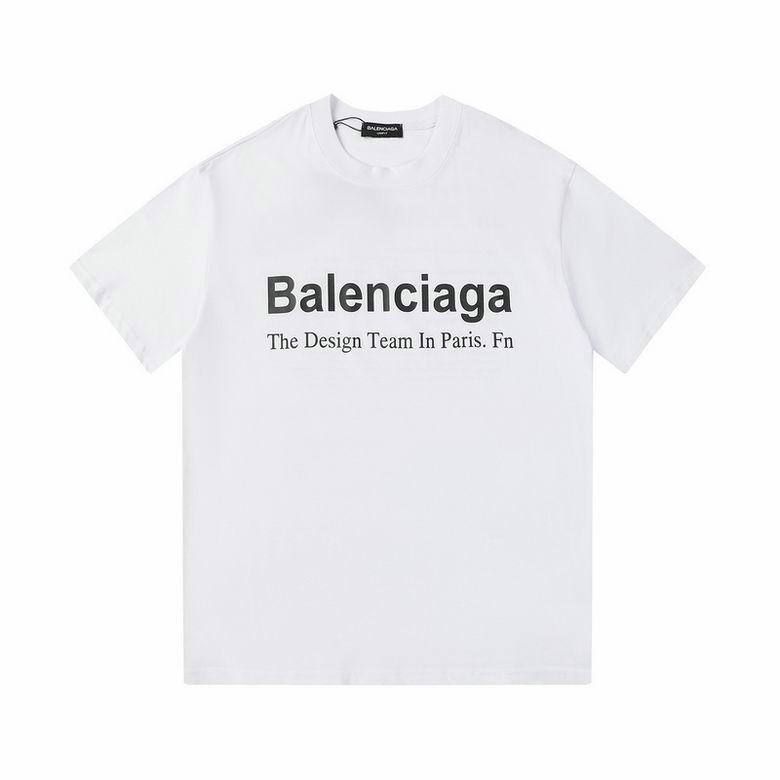 Wholesale Cheap B Alenciaga Replica Designer T shirts for Sale